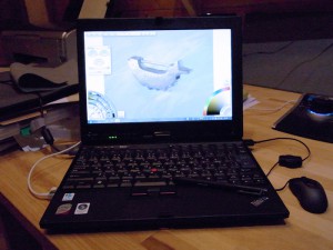 ThinkPad X200 Tablet